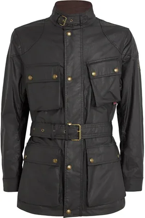 Belstaff Waxed Cotton Trailmaster Jacket