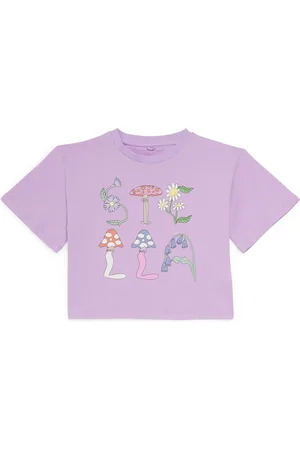 Stella McCartney Cotton Printed T-Shirt