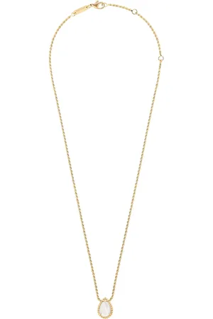 Boucheron Yellow Gold and Mother-of-Pearl Serpent Bohème Pendant