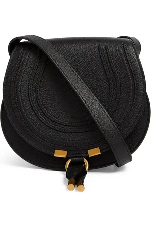 Chloé Small Leather Marcie Saddle Bag