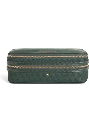 Anya Hindmarch Logo Jacquard Make-Up Pouch