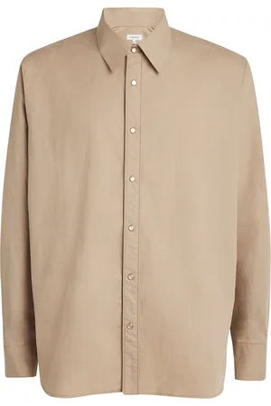 LE 17 SEPTEMBRE Cotton Press-Stud Shirt