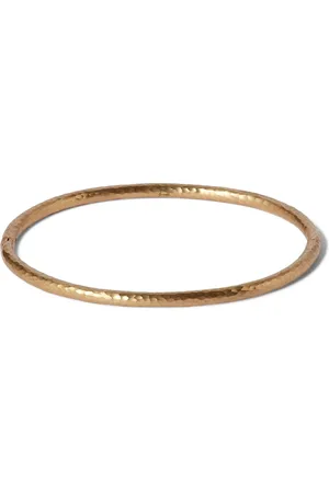 ANNOUSHKA Yellow Dream Organza Bangle