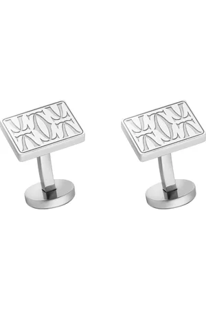 Cartier Sterling Double C Cufflinks