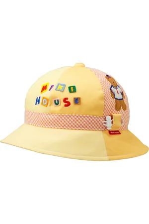 Miki House Embroidered Logo Sunhat