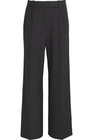 Maje Tailored High-Rise Trousers