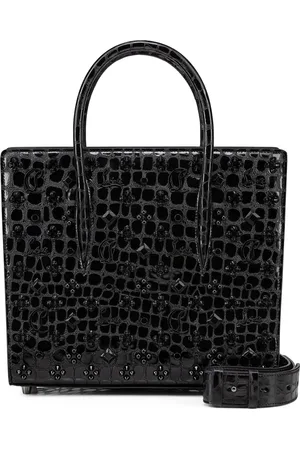 Christian Louboutin Paloma Medium Calf Leather Top-Handle Bag
