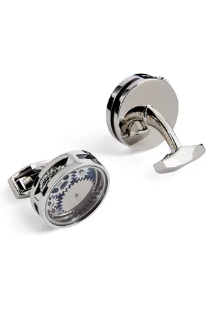 Tateossian Circle Gear Cufflinks