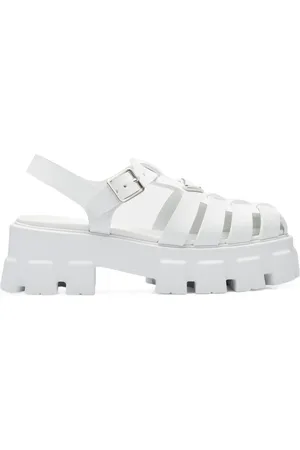 Prada Rubber Platform Sandals 55