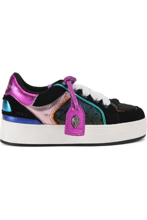 Kurt Geiger Leather Southbank Tag Sneakers