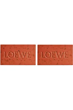 Loewe Tomato Leaves Soap Bar Set