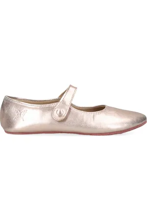 Papouelli Leather Marcia Slippers