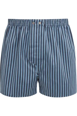 DEREK ROSE Cotton Wellington Boxer Shorts