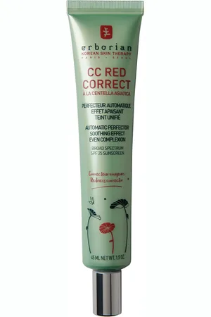 Erborian Cc Crème Red Correct Spf 25