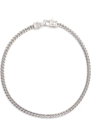 TOM WOOD Medium Sterling Curb Chain Bracelet