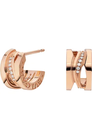 Bvlgari And Diamond B. zero1 Earrings