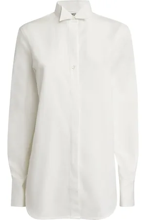 Totême Cotton Tuxedo Shirt