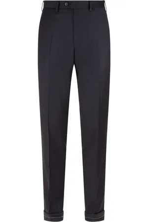 BRIONI Wool Tailored Trousers