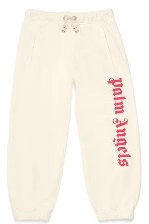 Palm Angels Cotton Logo Sweatpants