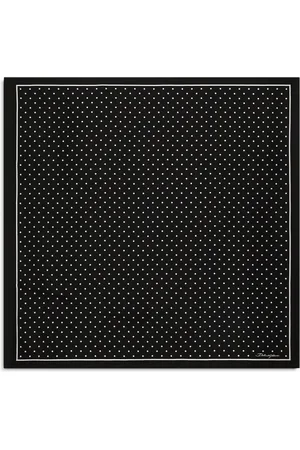 Dolce & Gabbana Silk Polka-Dot Scarf