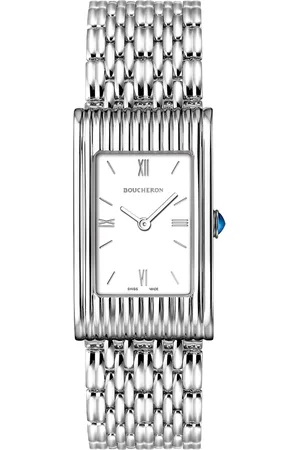 Boucheron Stainless Steel Medium Reflet Watch