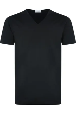 Zimmerli 172 Pure Comfort V-Neck T-Shirt