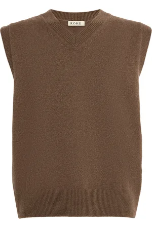 Rohe Wool-Blend Knitted Vest