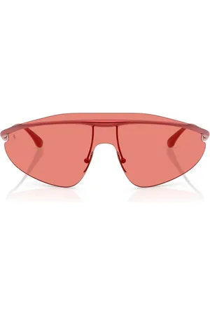 FERRARI Metal Irregular Sunglasses