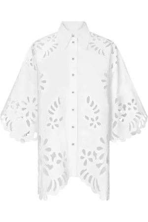 Dolce & Gabbana Floral Cut-Out Shirt