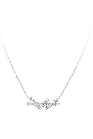 GRAFF Gold and Diamond Threads Necklace
