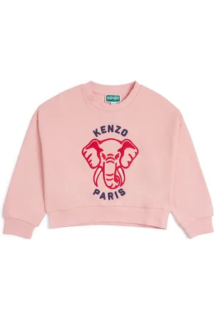 Kenzo Cotton Elephant Logo Sweater