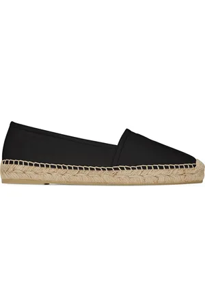 Saint Laurent Leather Espadrilles