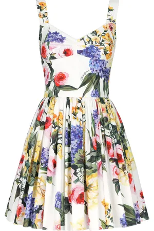 Dolce & Gabbana Floral Mini Dress