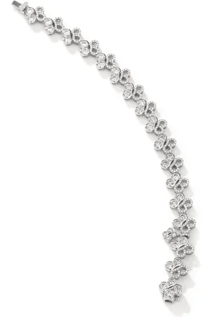 Boodles Large White and Diamond Be Bracelet