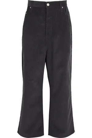 Ami Corduroy Wide-Leg Trousers