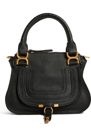 Chloé Small Leather Marcie Top-Handle Bag