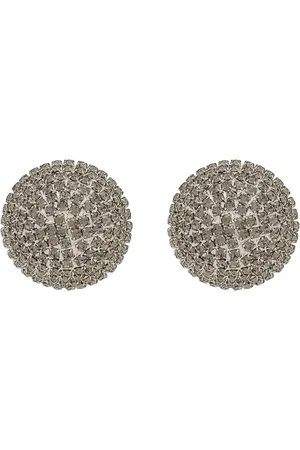 Dolce & Gabbana Crystal-Embellished Clip-On Earrings