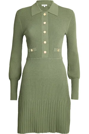 VERONICA BEARD Knit Lauper Mini Dress