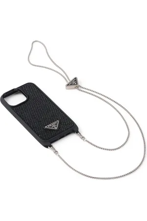 Prada Embellished iPhone 14 Pro Max Case