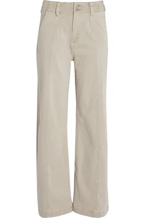 Paige Brooklyn 31 Wide-Leg Jeans