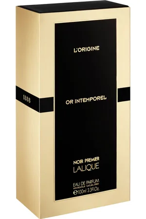 Lalique Noir Premier Or Intemporel Eaude Parfum
