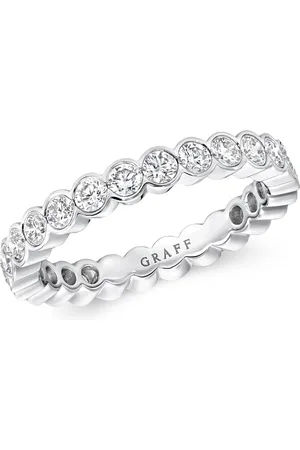 GRAFF Gold and Diamond Classic Eternity Ring