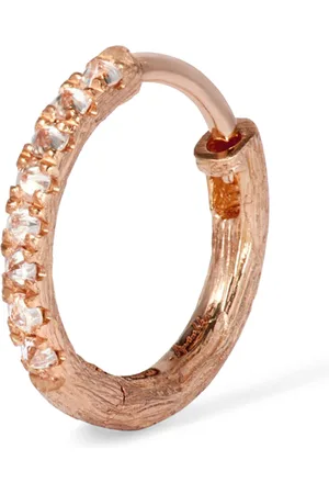 ANNOUSHKA Dusty Diamonds Hoop Earring