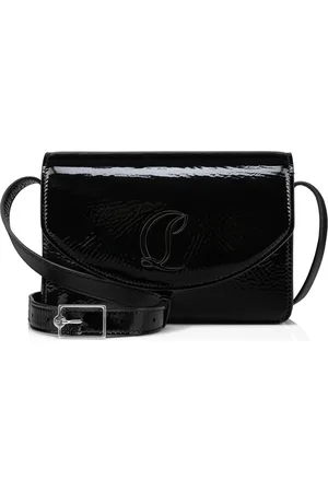 Christian Louboutin Loubi54 Patent Leather Cross-Body Bag