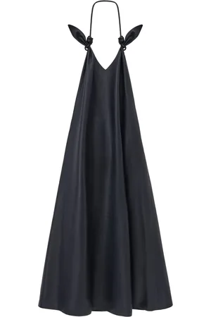Loewe Leather Flamenco Maxi Dress