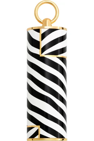 Carolina Herrera Herrera Zebra Print Lipstick Cap