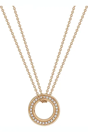 Boodles And Diamond Roulette Pendant Necklace