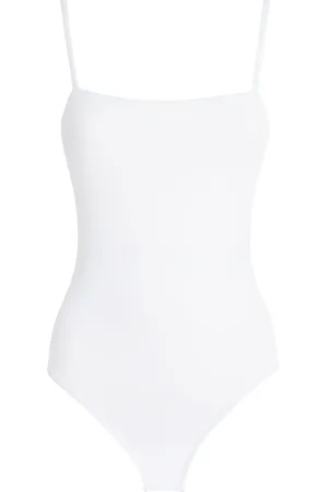 ERES Square-Neck Aquarelle Swimsuit