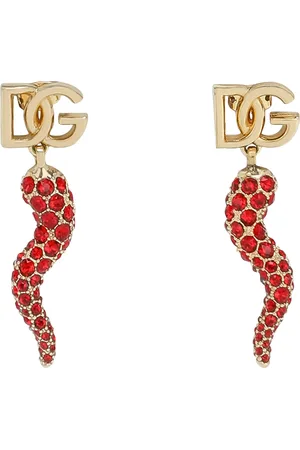 Dolce & Gabbana Creole Drop Earrings