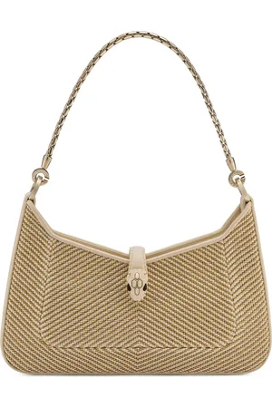 Bvlgari Small Chevron Serpenti Baia Shoulder Bag